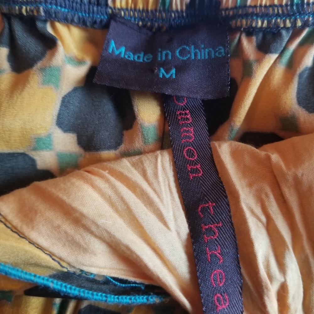A Commom Thread Silk Dress - Picture 10 of 10